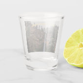 Multnomah-watervallen Shot Glas (Achterkant)