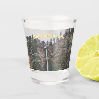 Multnomah-watervallen Shot Glas