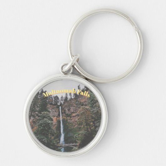 Multnomah-watervallen Sleutelhanger (Voorkant)