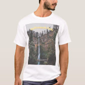 Multnomah-watervallen T-shirt (Voorkant)