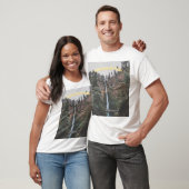 Multnomah-watervallen T-shirt (Unisex)