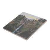 Multnomah-watervallen Tegeltje (Zijkant)