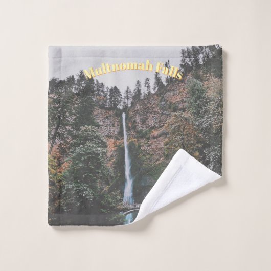 Multnomah-watervallen Washandje (Wasdoekje)