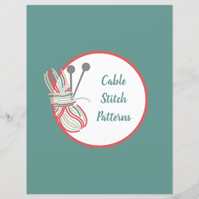 Multomap Blauw divider Pagina-breidpatroon index (Voorkant)