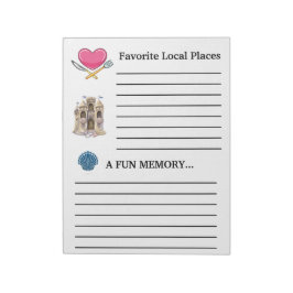 Multomap Gastenboek, Vakantie, enz. notitieblok