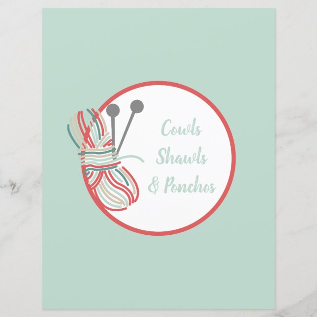 Multomap grijs divider patronen Index invoegen (Voorkant)