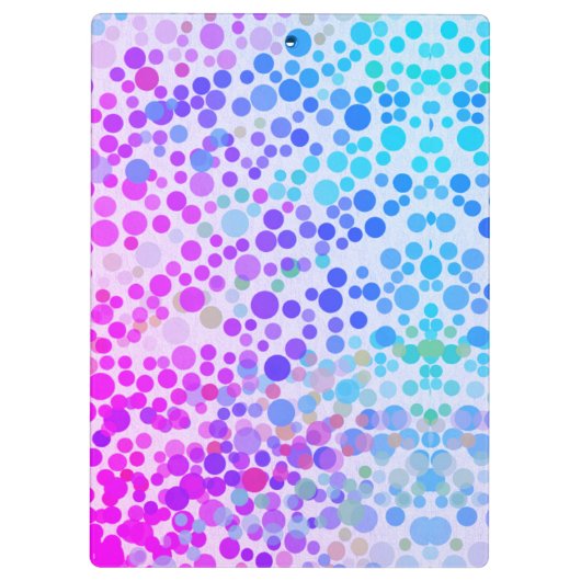 Multomap Magic Bubbles Klembord (Achterkant)