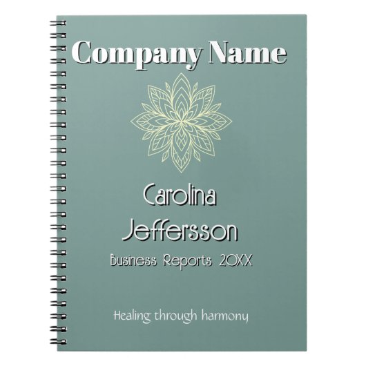 Multomap Notitieboek (Voorkant)