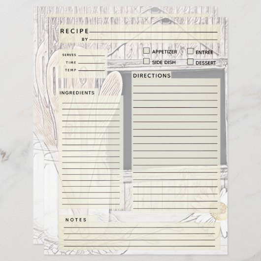 Multomap Ontvanger invoegen (Voorkant / Achterkant)