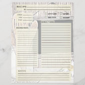 Multomap Ontvanger invoegen (Voorkant)