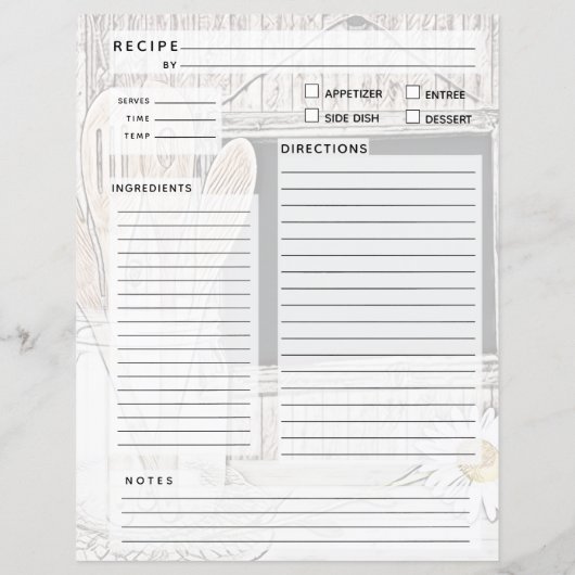 Multomap Ontvanger invoegen (Achterkant)