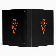 Multomap Oranje Letter Face