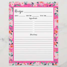 Multomap Pagina met roze roze pruimen