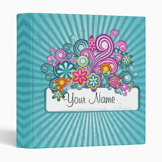 Multomap Retro Flowers 1" Multomap