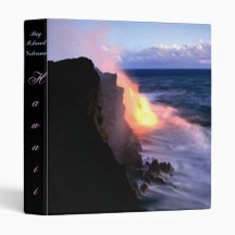 Multomap van de Big Island Hawaii Volcano