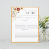 Multomap van gele wilde bloem (Staand voorkant)