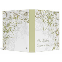 Multomap voor Groene Gold Simple Wedding
