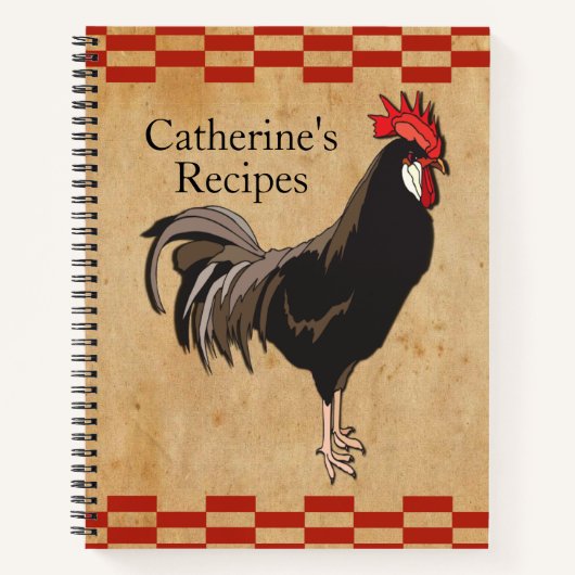 Multomap voor het verzamelen van kippen Notitieboek (Voorkant)