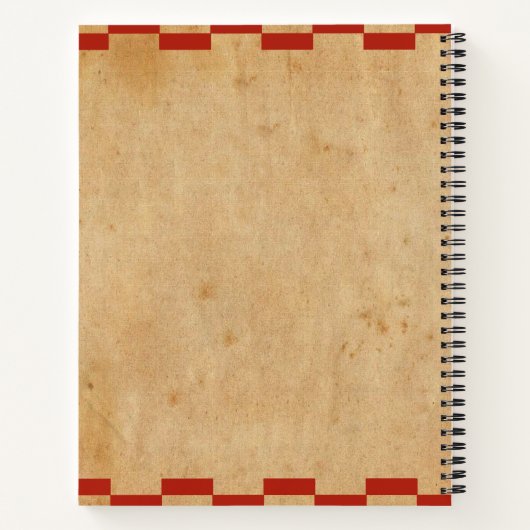  Multomap voor het verzamelen van kippen Notitieboek (Achterkant)