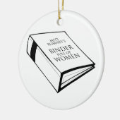 MULTOMAP VROUWEN KERAMISCH ORNAMENT (Links)