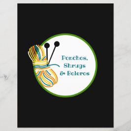 Multomap Zwart divider Page Knittern