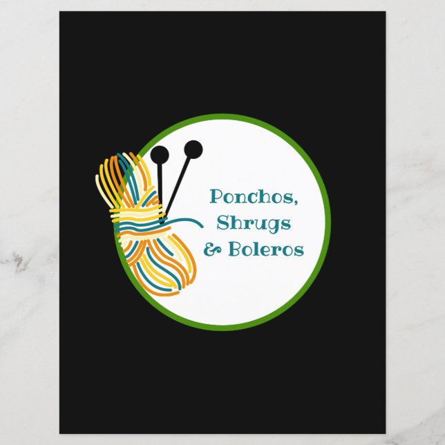 Multomap Zwart divider Page Knittern (Voorkant)