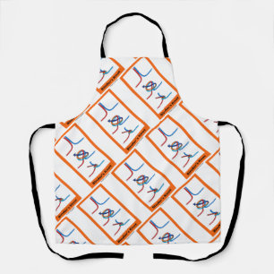 Multomappen knoop eenzijdige overhandige bochtknot schort