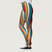 Multy 3D Abstract Leggings (Links)