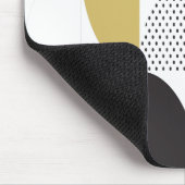 Multycolor Classic Abstract Design Muismat (Hoek)