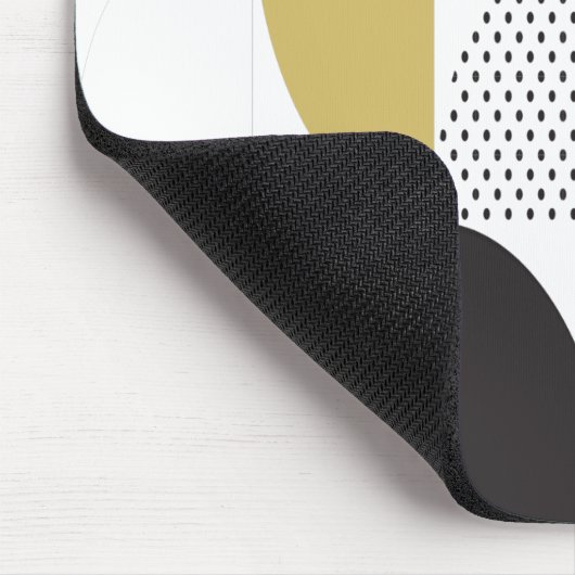 Multycolor Classic Abstract Design Muismat (Hoek)