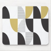 Multycolor Classic Abstract Design Muismat (Voorkant)