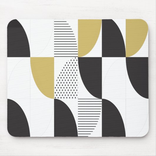 Multycolor Classic Abstract Design Muismat (Voorkant)