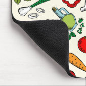 Multycolor Vegetable Pattern-Muismat Muismat (Hoek)