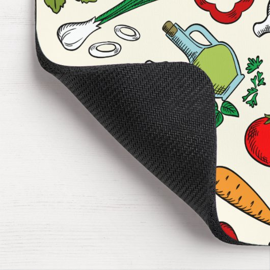 Multycolor Vegetable Pattern-Muismat Muismat (Hoek)