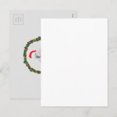 Muluccan Cockatkato Santa Feestdagenkaart (Voorkant / Achterkant)