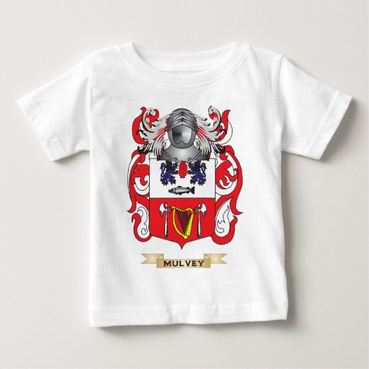 Mulvey Coat of Arms (familiekust) (Voorkant)