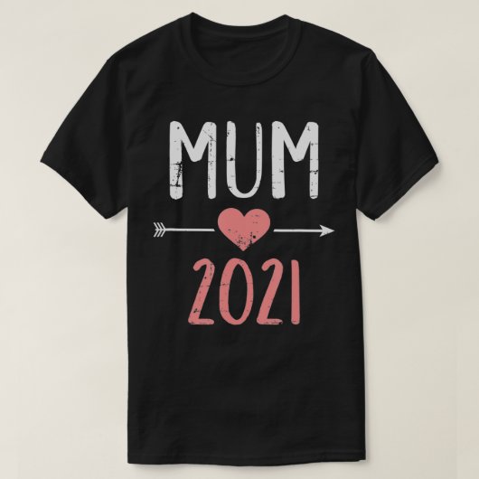 mum. 2021 t-shirt (Design voorkant)