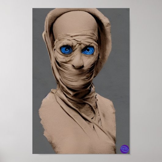 MUM-ANKH AMUN POSTER (Voorkant)