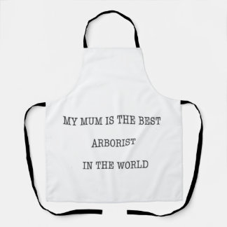 Mum Arborist cadeau cadeau kettingzaag cup Schort