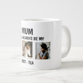 Mum Best-Tea Moederdag Fotocollage Grote Koffiekop (Voorkant rechts)