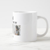 Mum Best-Tea Moederdag Fotocollage Grote Koffiekop (Rechts)