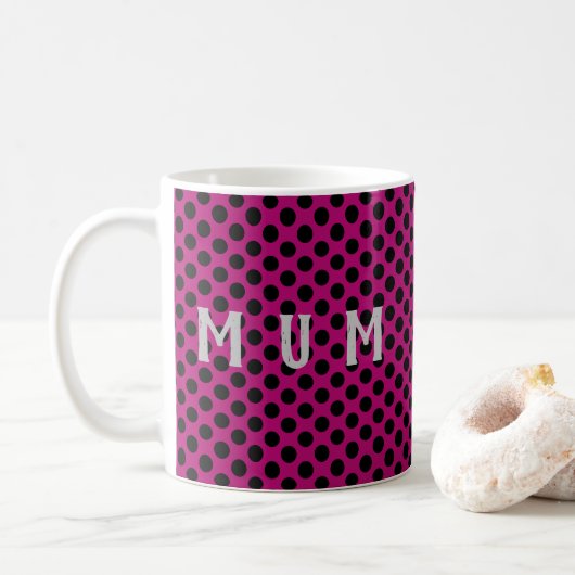 Mum Birthday Moederdag Mok (Met donut)