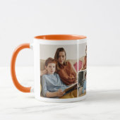 Mum Fotocollage Aangepaste Koffie Mok (Links)