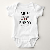 Mum Get Promotion to Nanny Romper (Voorkant)