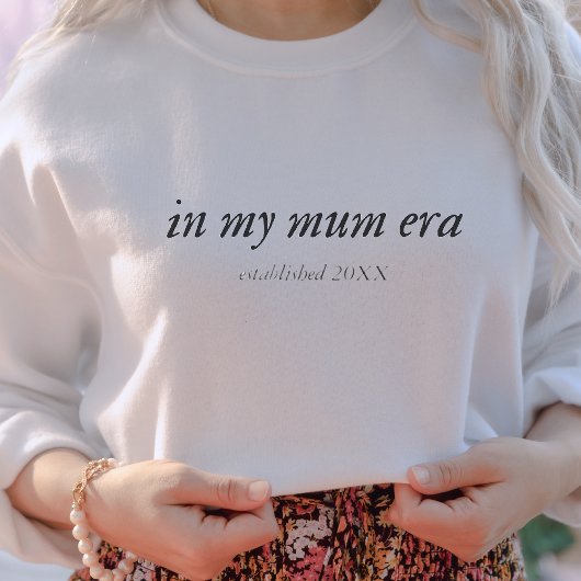 Mum Jumper Gift Gepersonaliseerde Gift voor Mum Trui