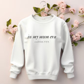 Mum Jumper Gift Gepersonaliseerde Gift voor Mum Trui