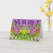 MUM! Kaart (Gele Bloem)