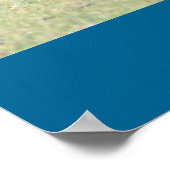 Mum Kangaroo met Baby Joey in haar zak Poster (Hoek)