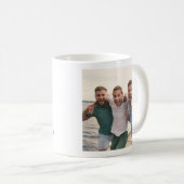 Mum Limerick van de Favoriete Zoon 1 Foto Mok (Voorkant rechts)