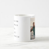 Mum Limerick van de Favoriete Zoon 1 Foto Mok (Center)